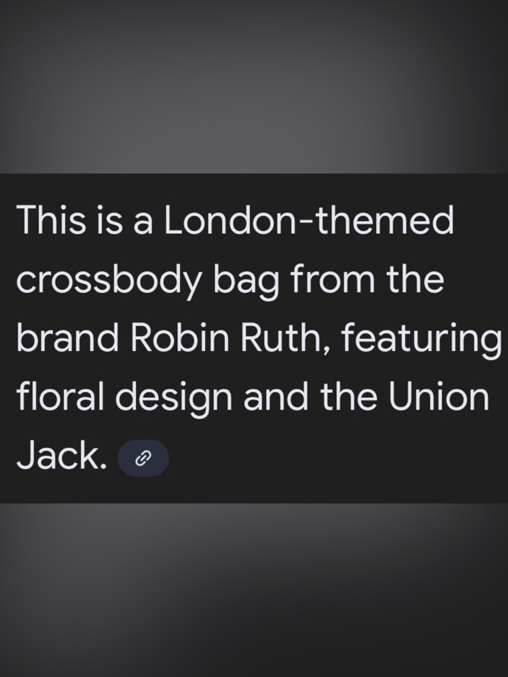 Robin Ruth London based crossbody bag. Great Shape - Picture 6 of 6